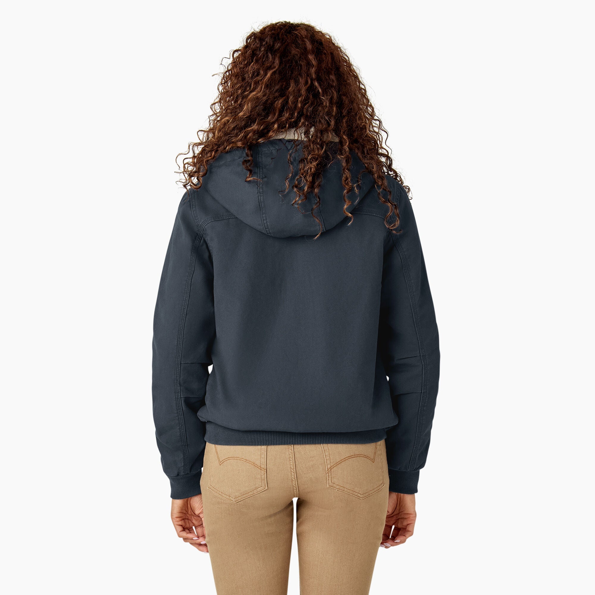 "Women's Fleece Lined Duck Canvas Jacket"