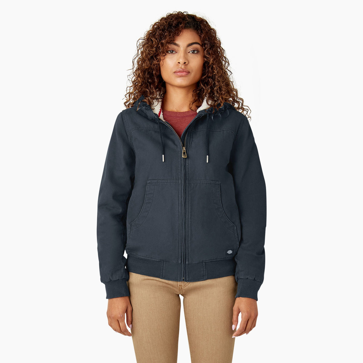 "Women's Fleece Lined Duck Canvas Jacket"