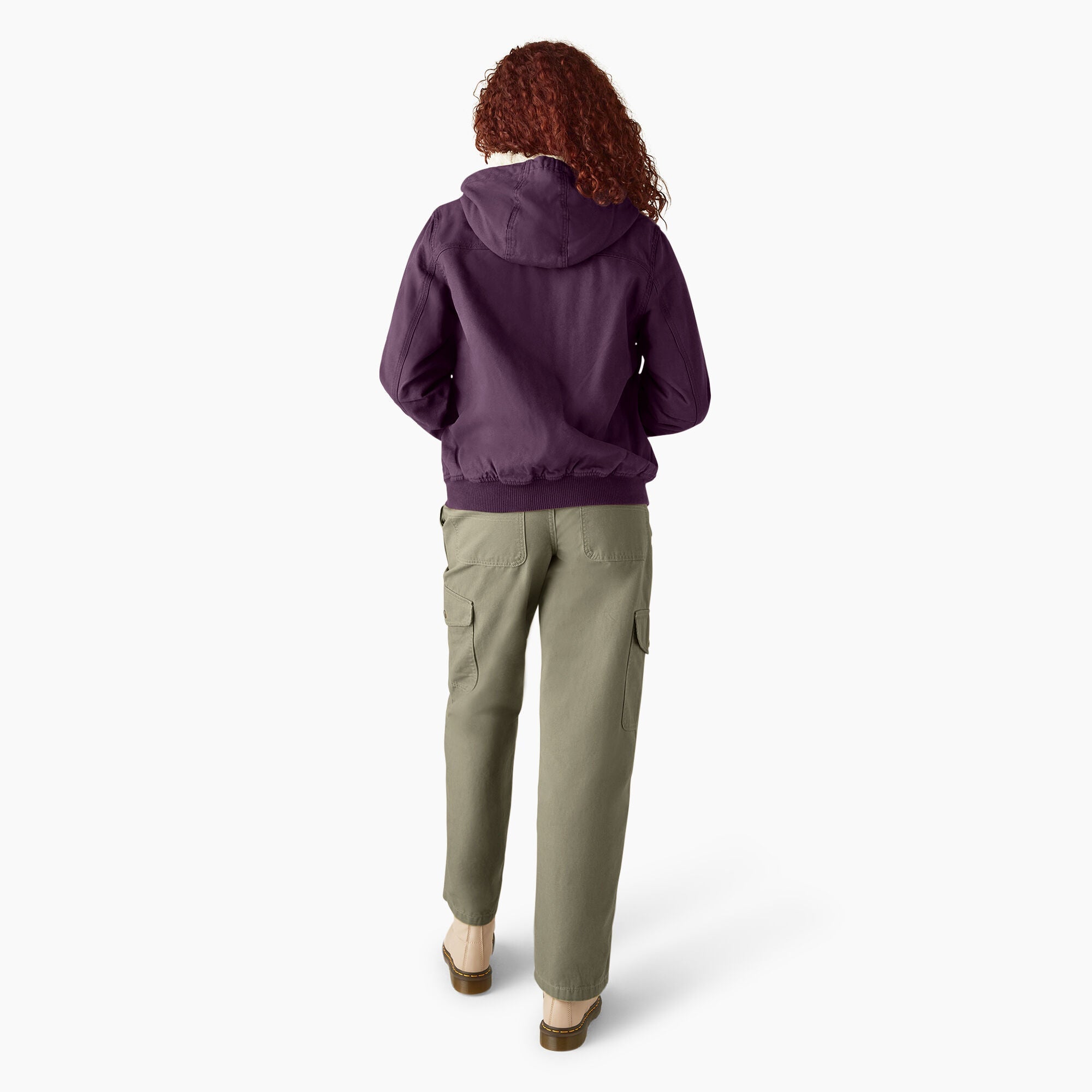 "Women's Fleece Lined Duck Canvas Jacket"