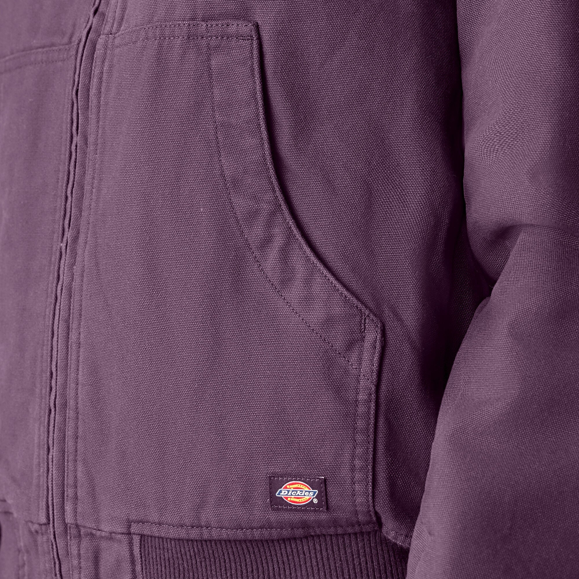 "Women's Fleece Lined Duck Canvas Jacket"