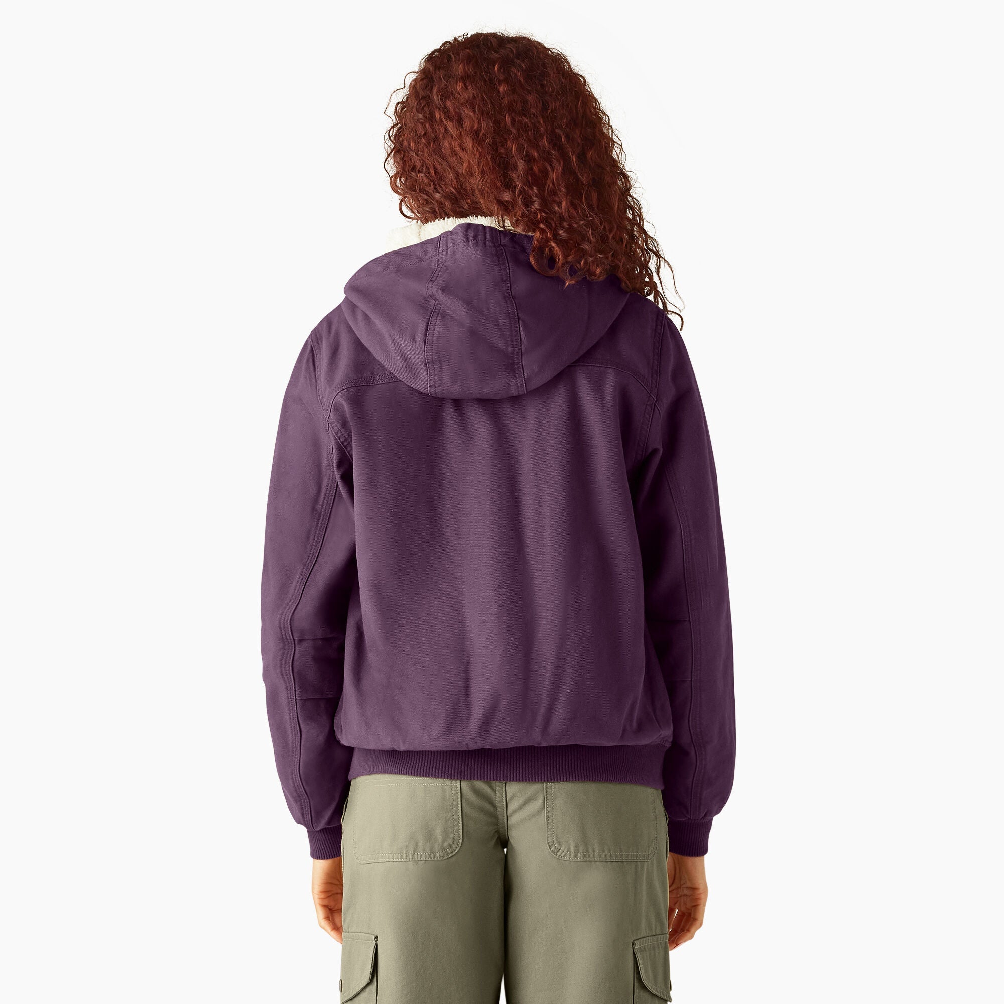 "Women's Fleece Lined Duck Canvas Jacket"