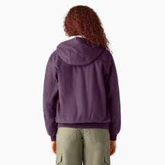 "Women's Fleece Lined Duck Canvas Jacket"
