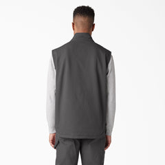 "Duck Canvas High Pile Fleece Lined Vest"