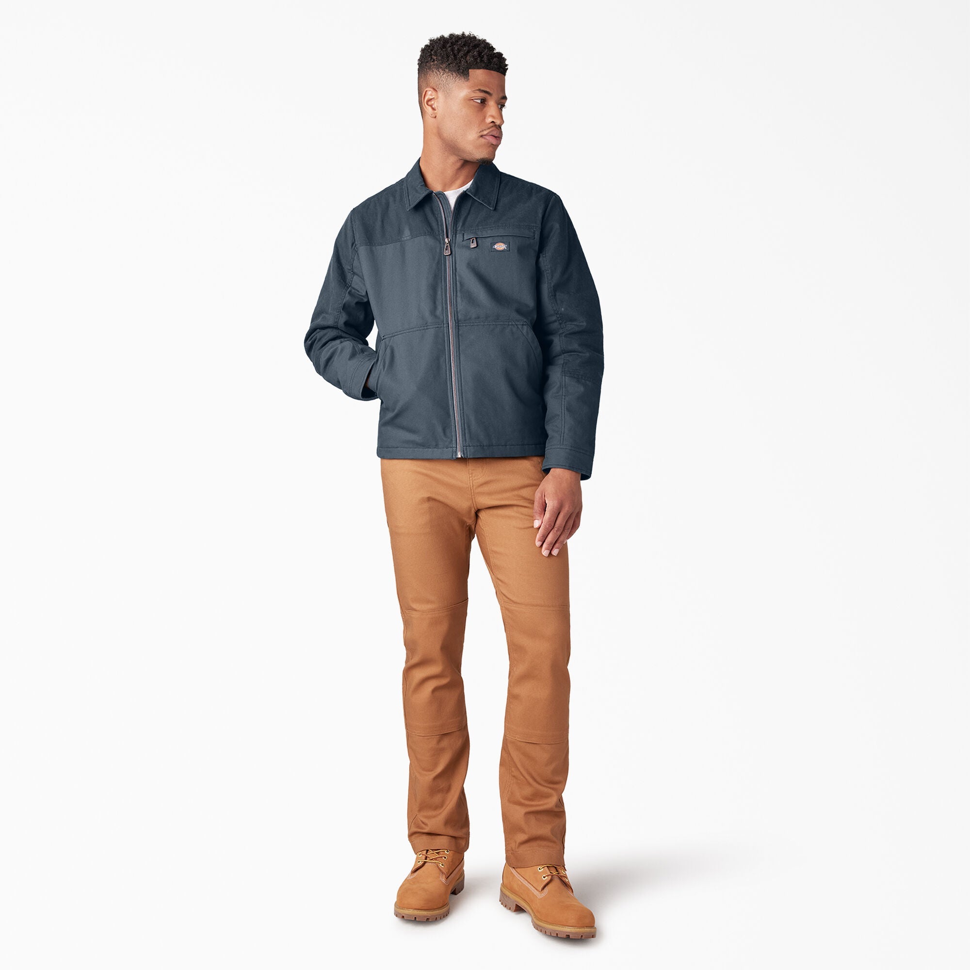 "Waxed Canvas Service Jacket"