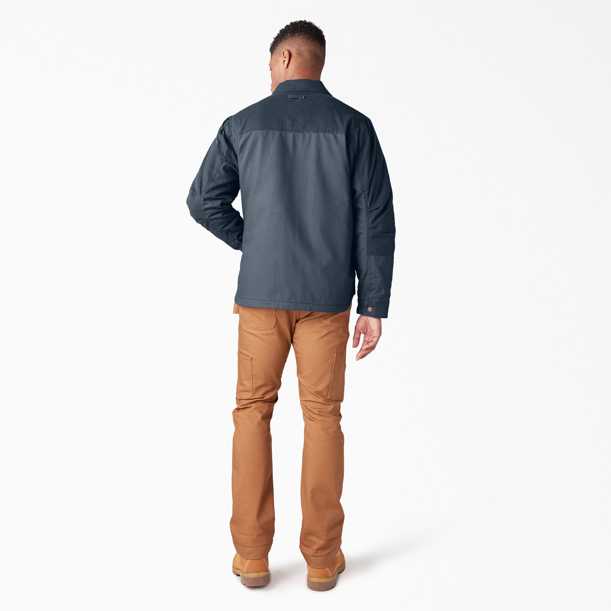 "Waxed Canvas Service Jacket"