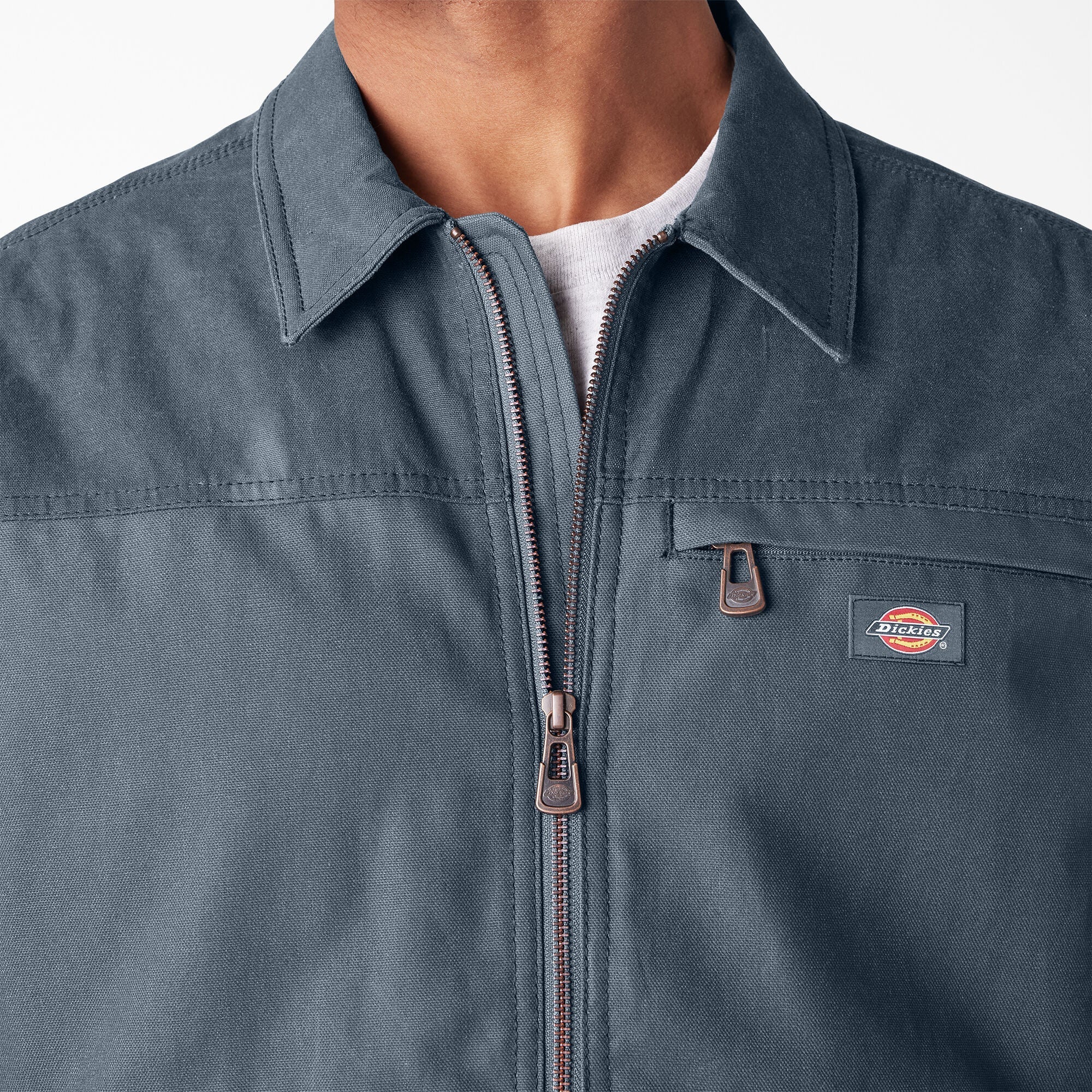 "Waxed Canvas Service Jacket"