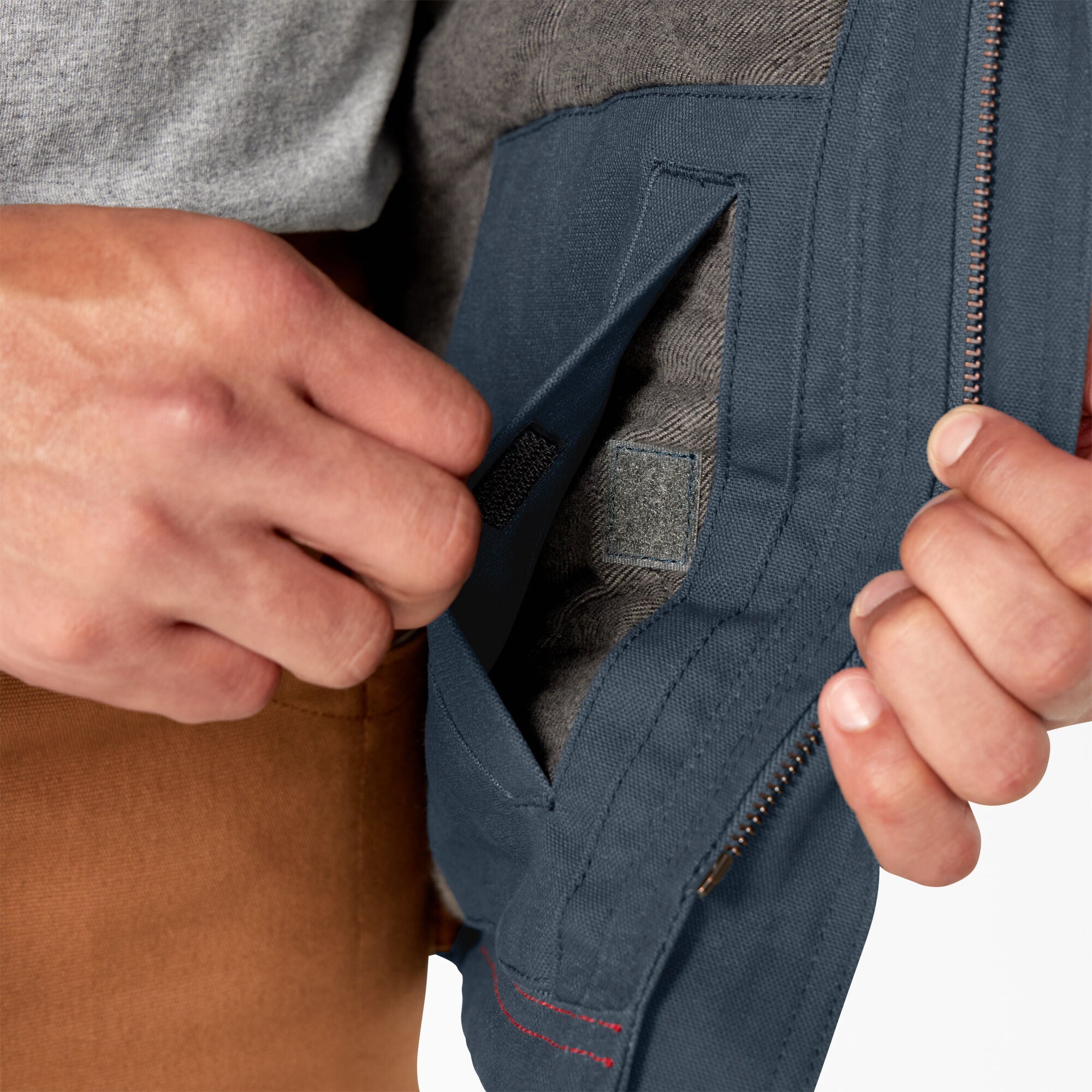 "Waxed Canvas Chore Coat"