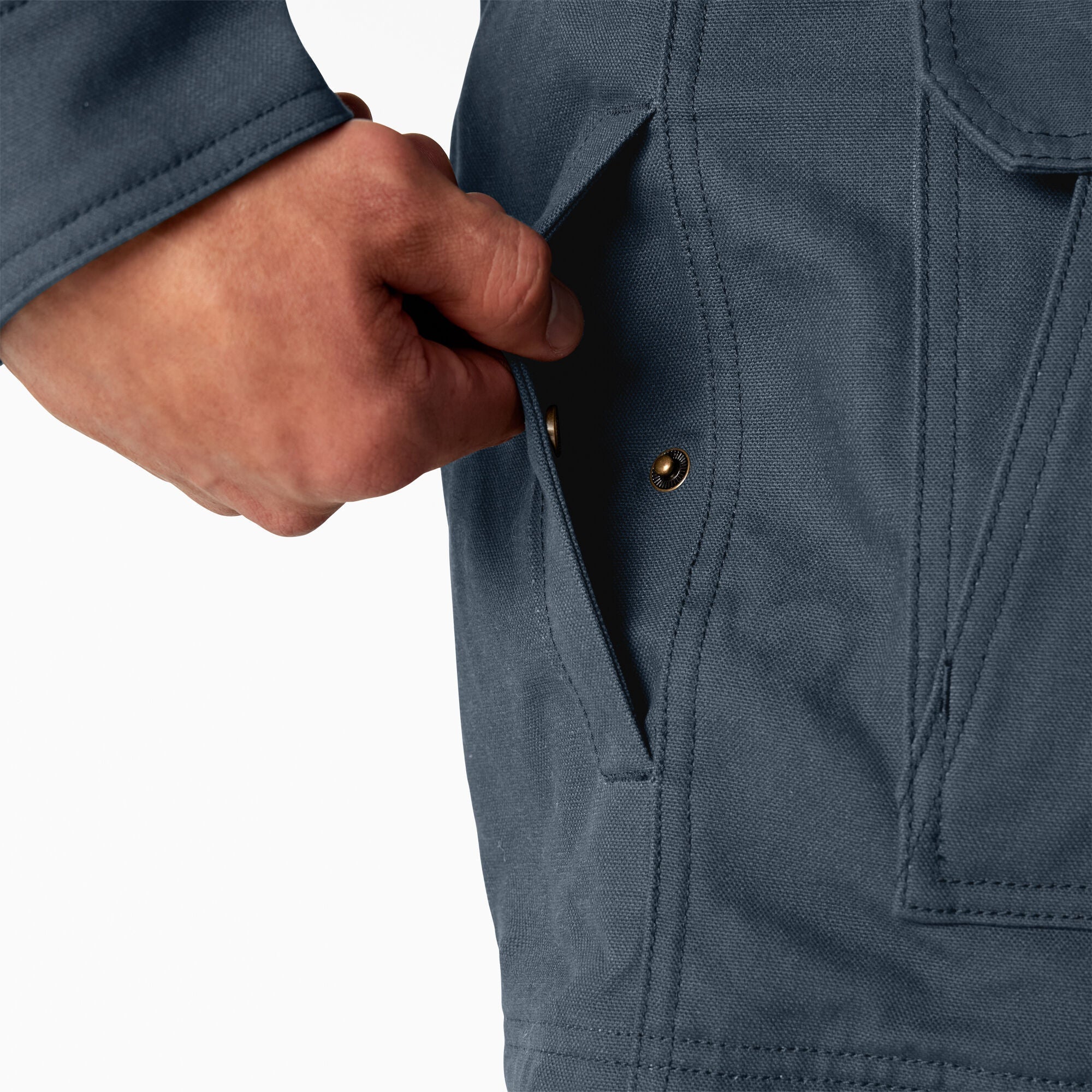 "Waxed Canvas Chore Coat"