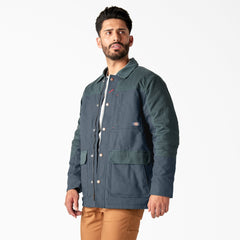 "Waxed Canvas Chore Coat"