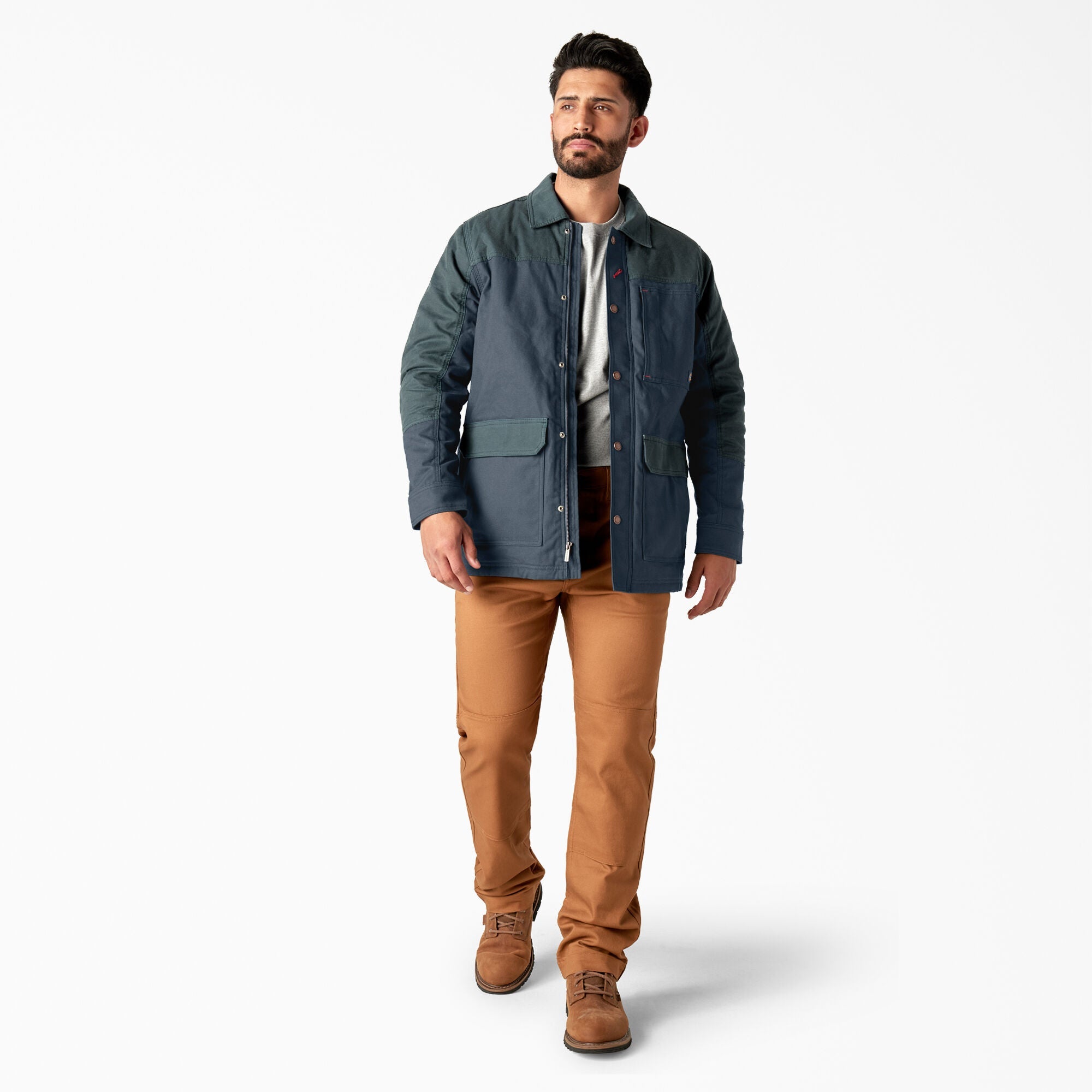 "Waxed Canvas Chore Coat"