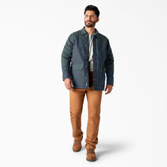 "Waxed Canvas Chore Coat"