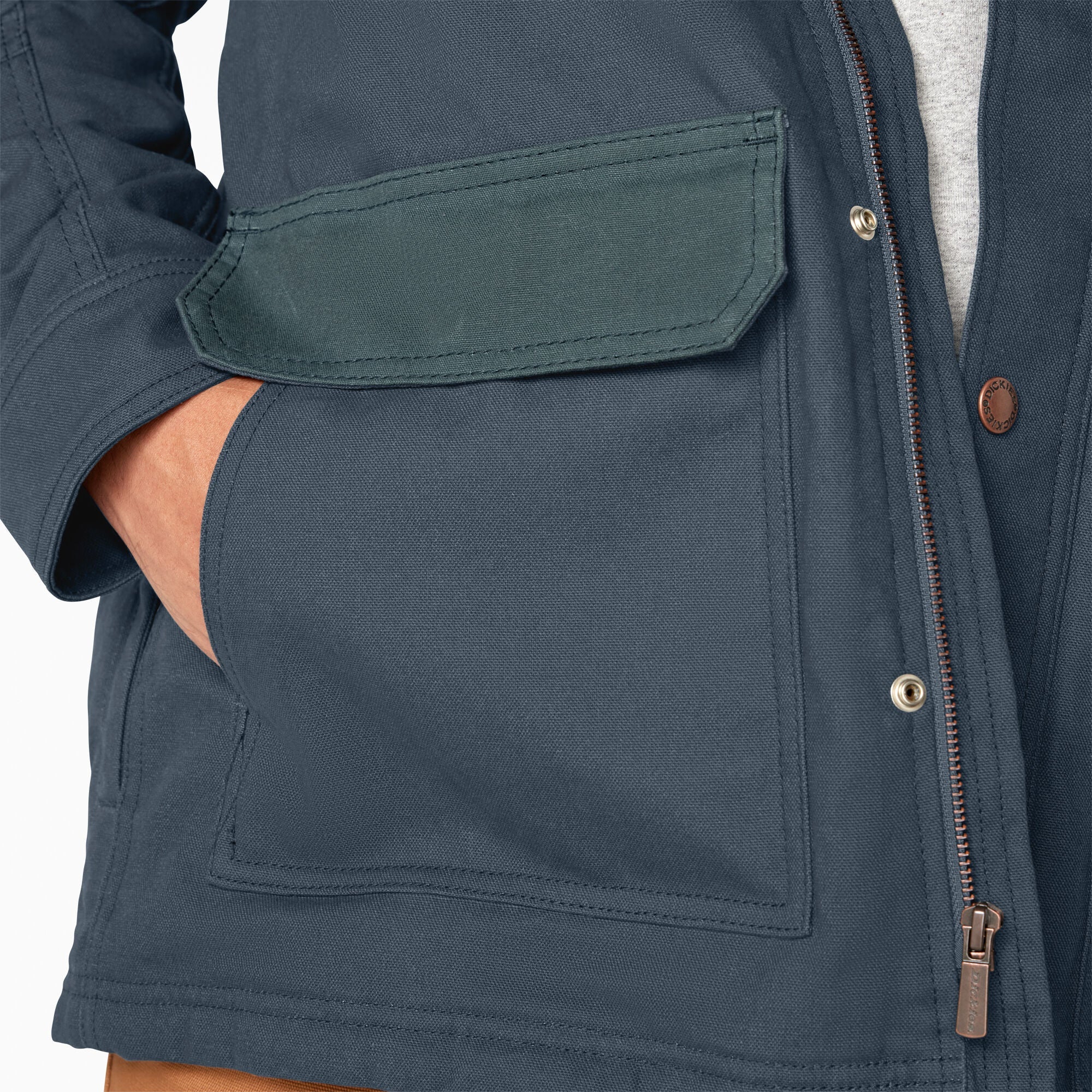 "Waxed Canvas Chore Coat"