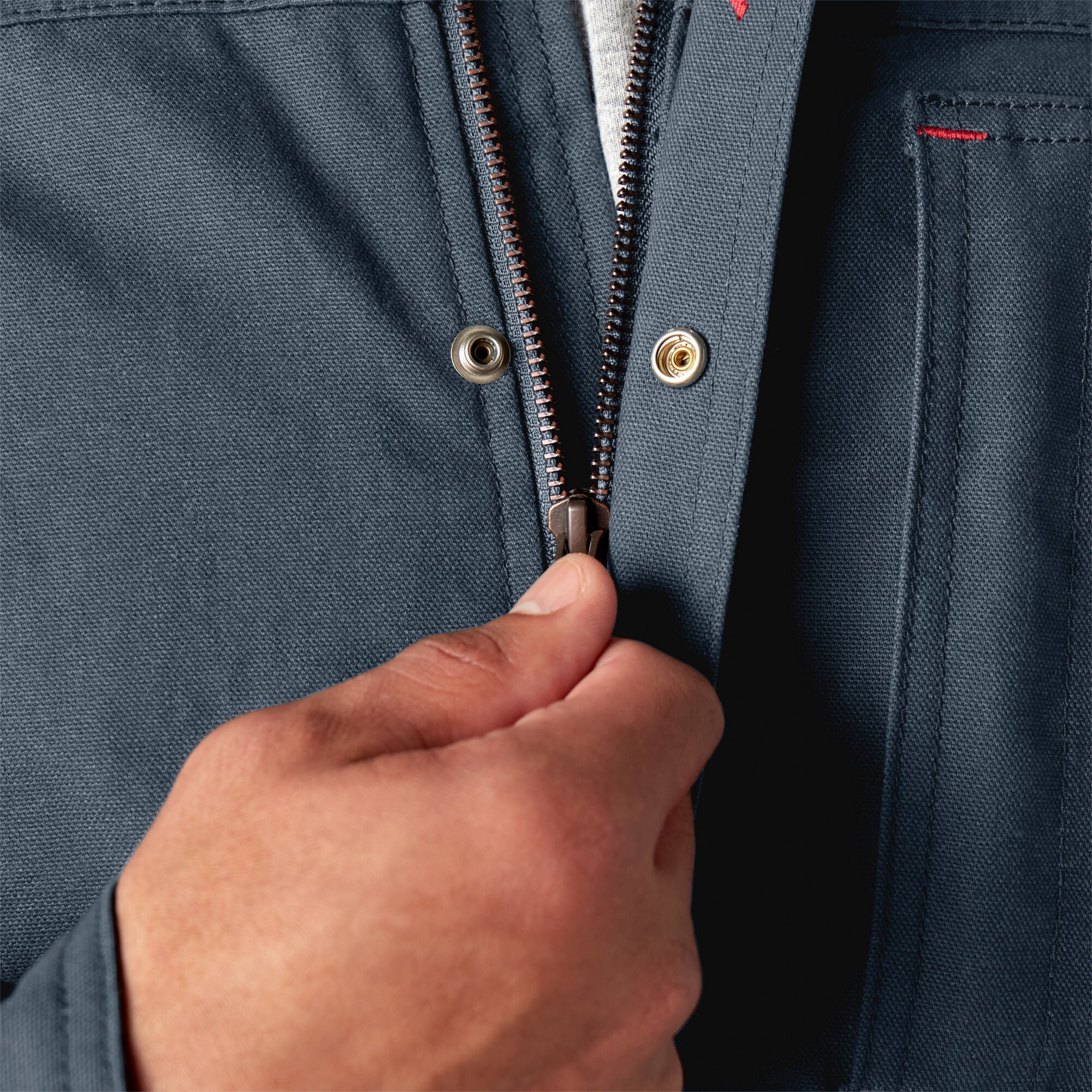 "Waxed Canvas Chore Coat"