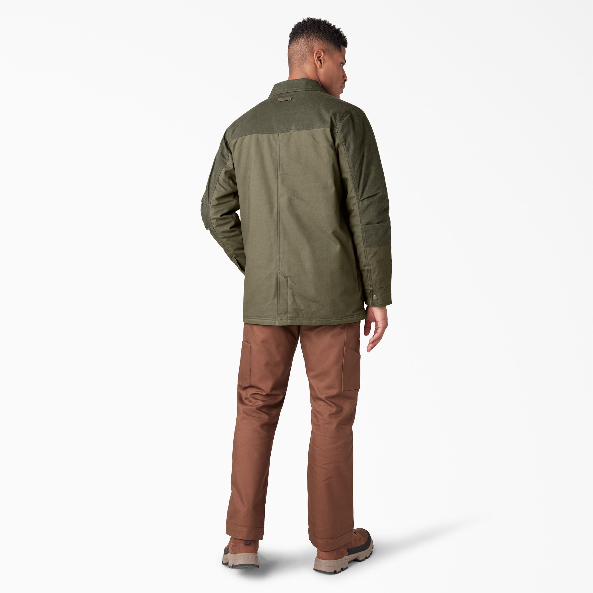 "Waxed Canvas Chore Coat"