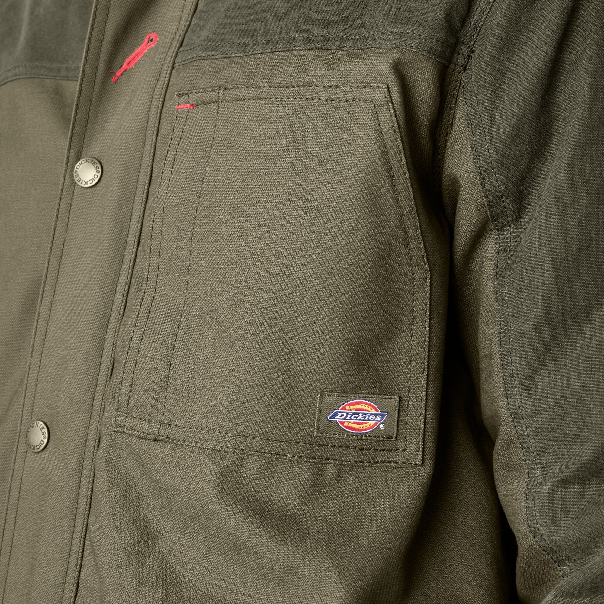 "Waxed Canvas Chore Coat"