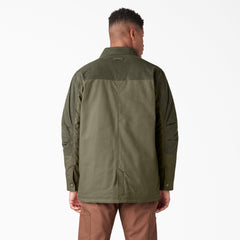 "Waxed Canvas Chore Coat"