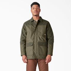 "Waxed Canvas Chore Coat"