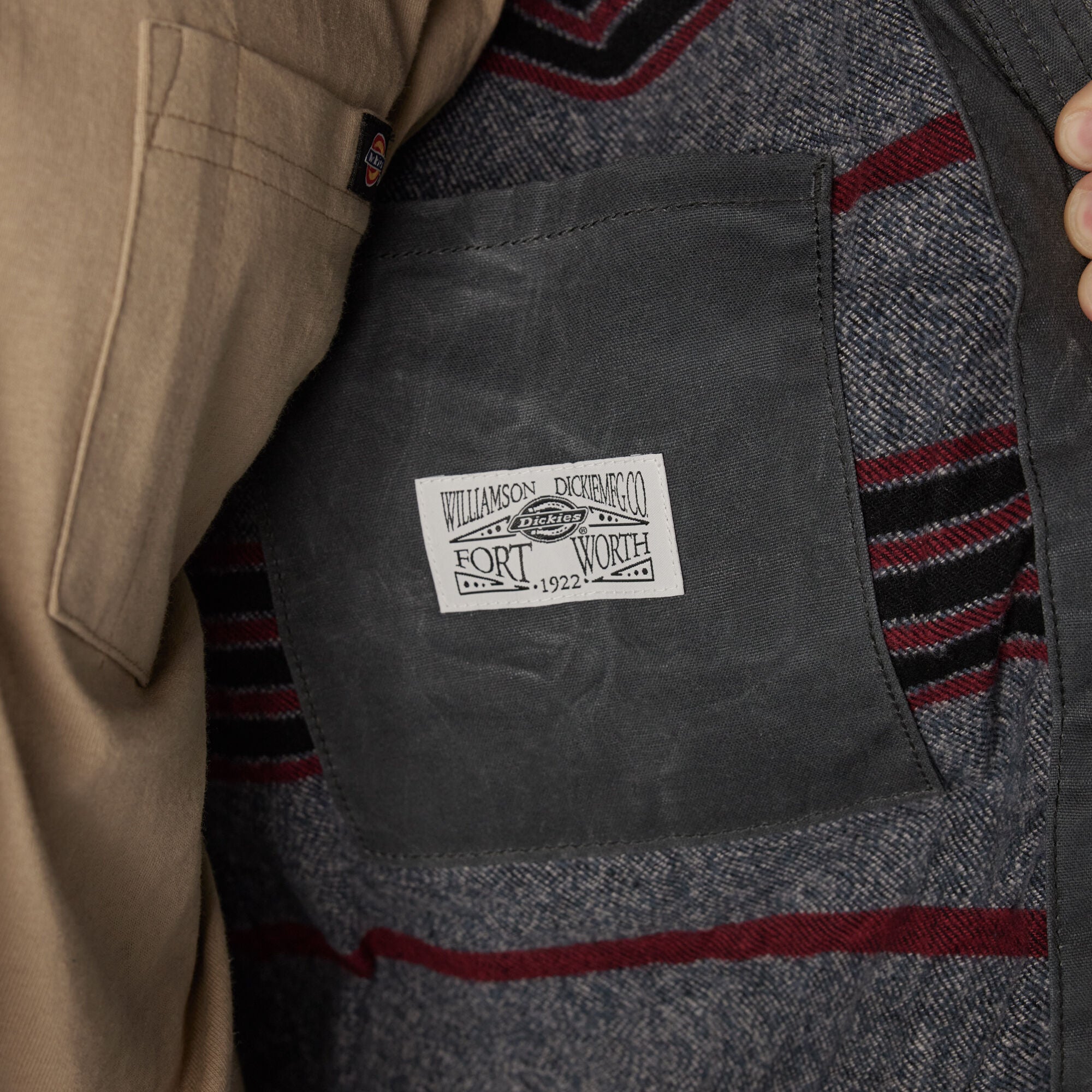 "Fully Waxed Canvas Chore Coat"