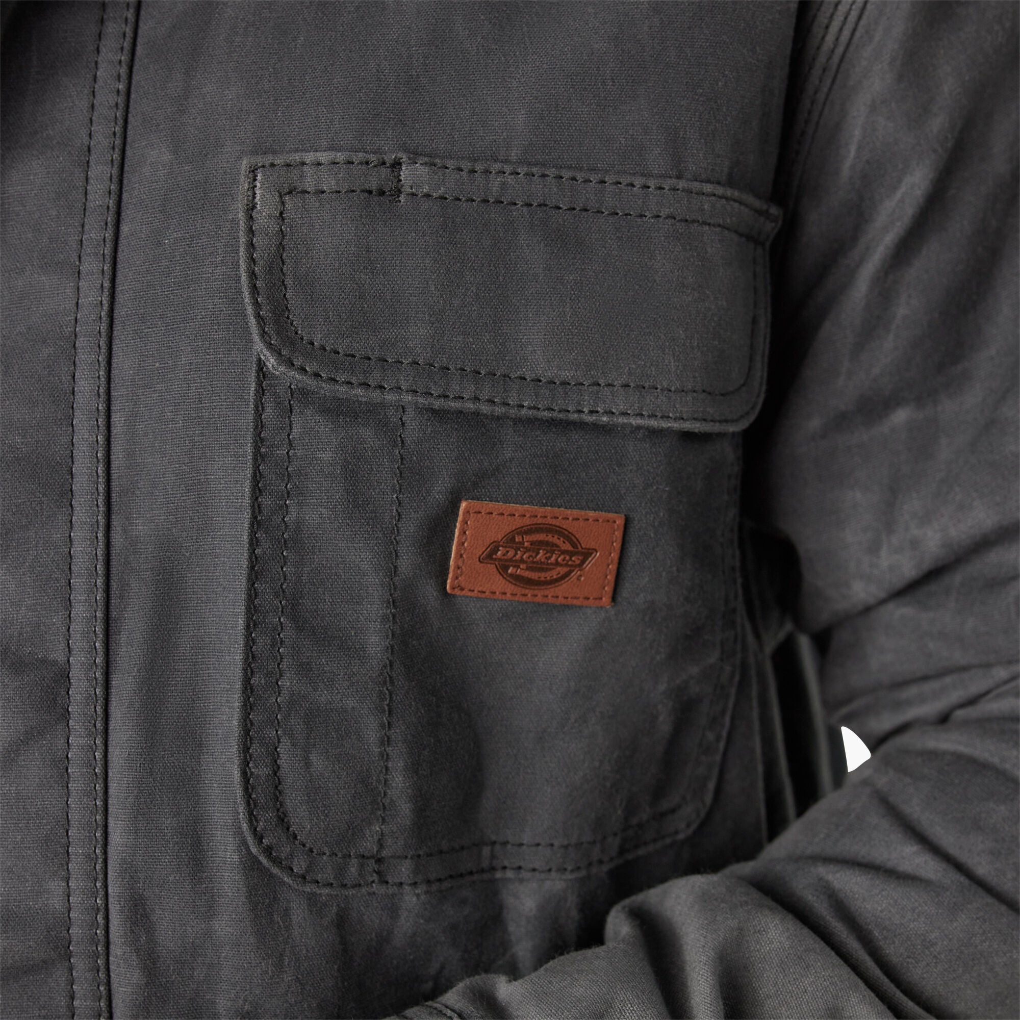 "Fully Waxed Canvas Chore Coat"