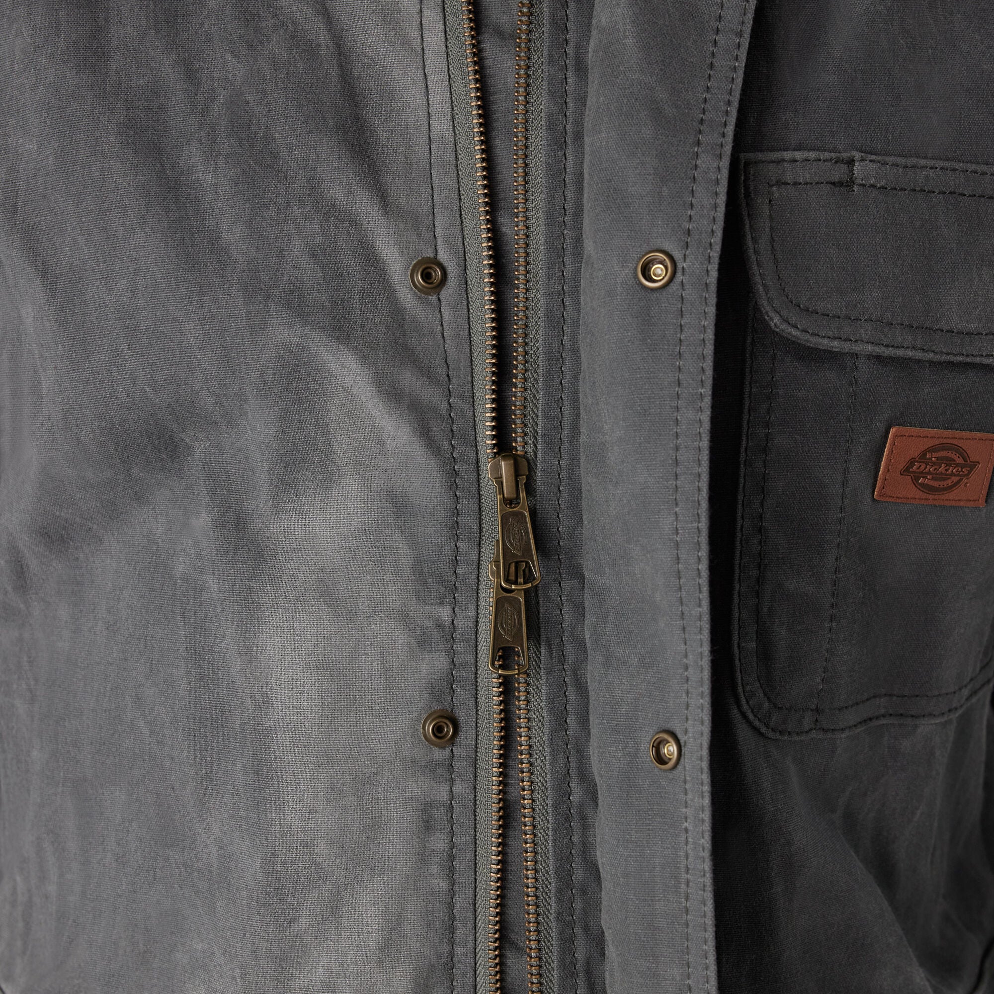 "Fully Waxed Canvas Chore Coat"