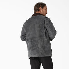 "Fully Waxed Canvas Chore Coat"