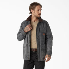 "Fully Waxed Canvas Chore Coat"