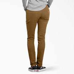 "Women's FLEX Slim Fit Duck Carpenter Pants"