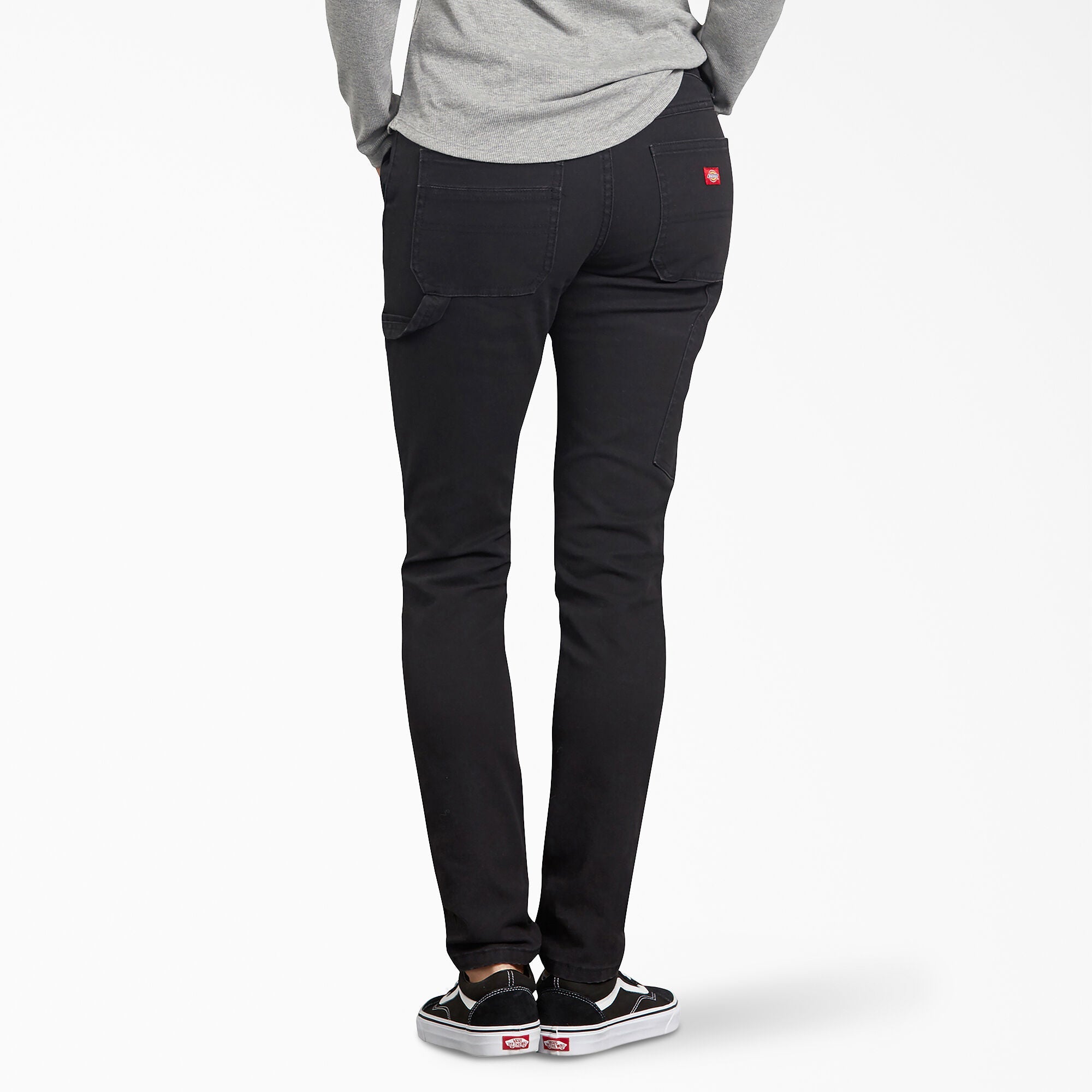"Women's FLEX Slim Fit Duck Carpenter Pants"