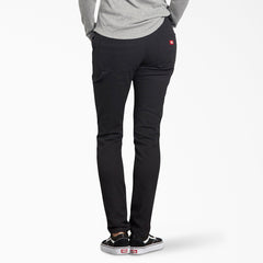 "Women's FLEX Slim Fit Duck Carpenter Pants"