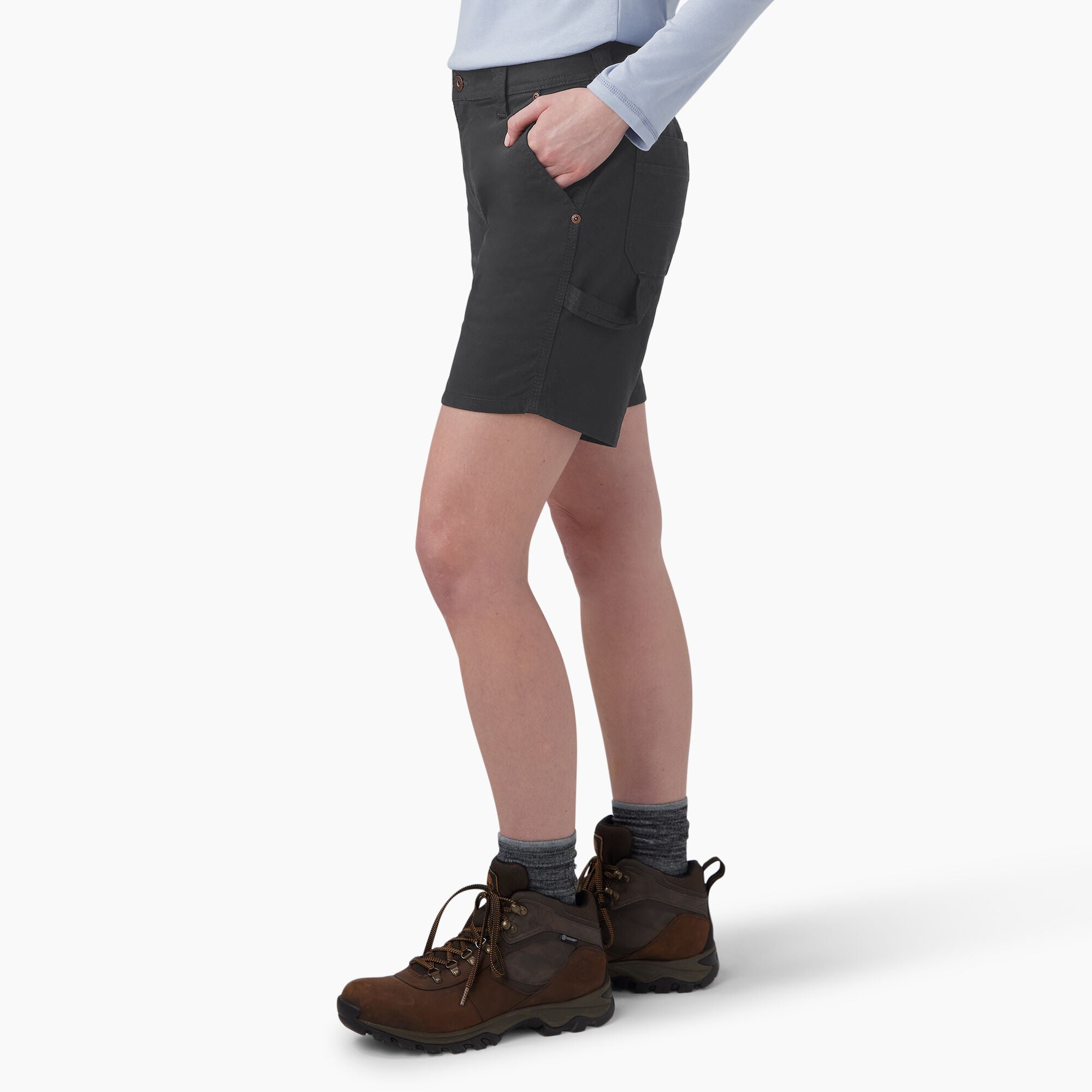 "Women's Duck Carpenter Shorts, 7"""