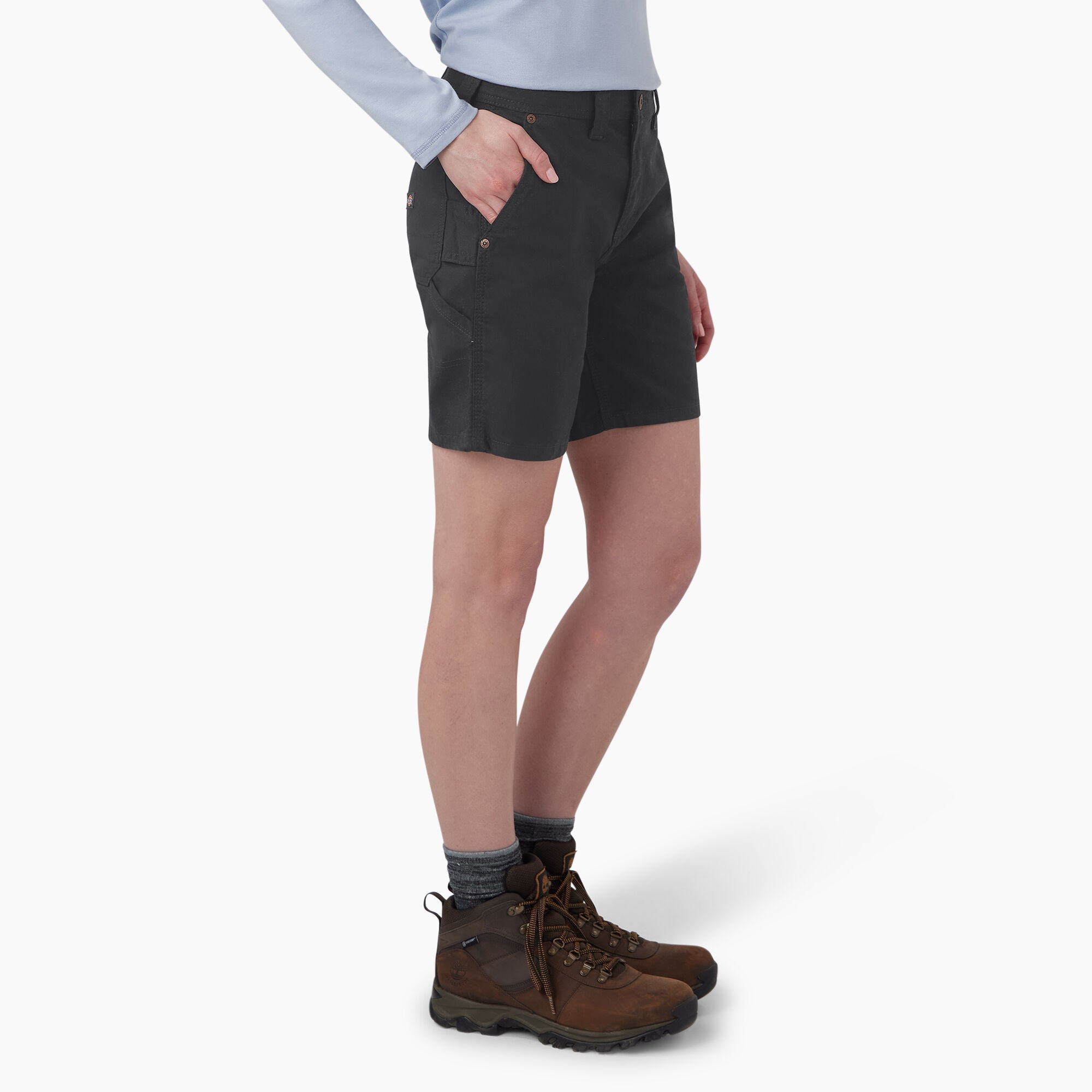 "Women's Duck Carpenter Shorts, 7"""