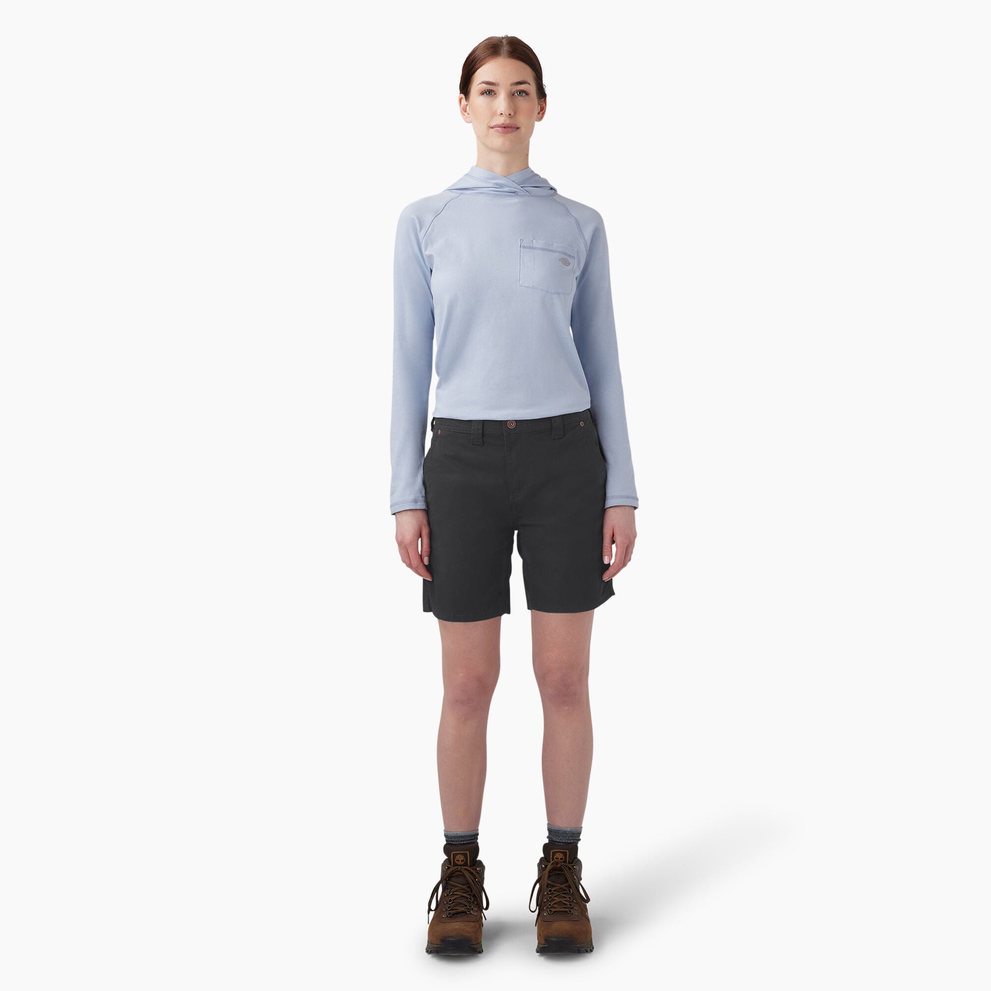 "Women's Duck Carpenter Shorts, 7"""