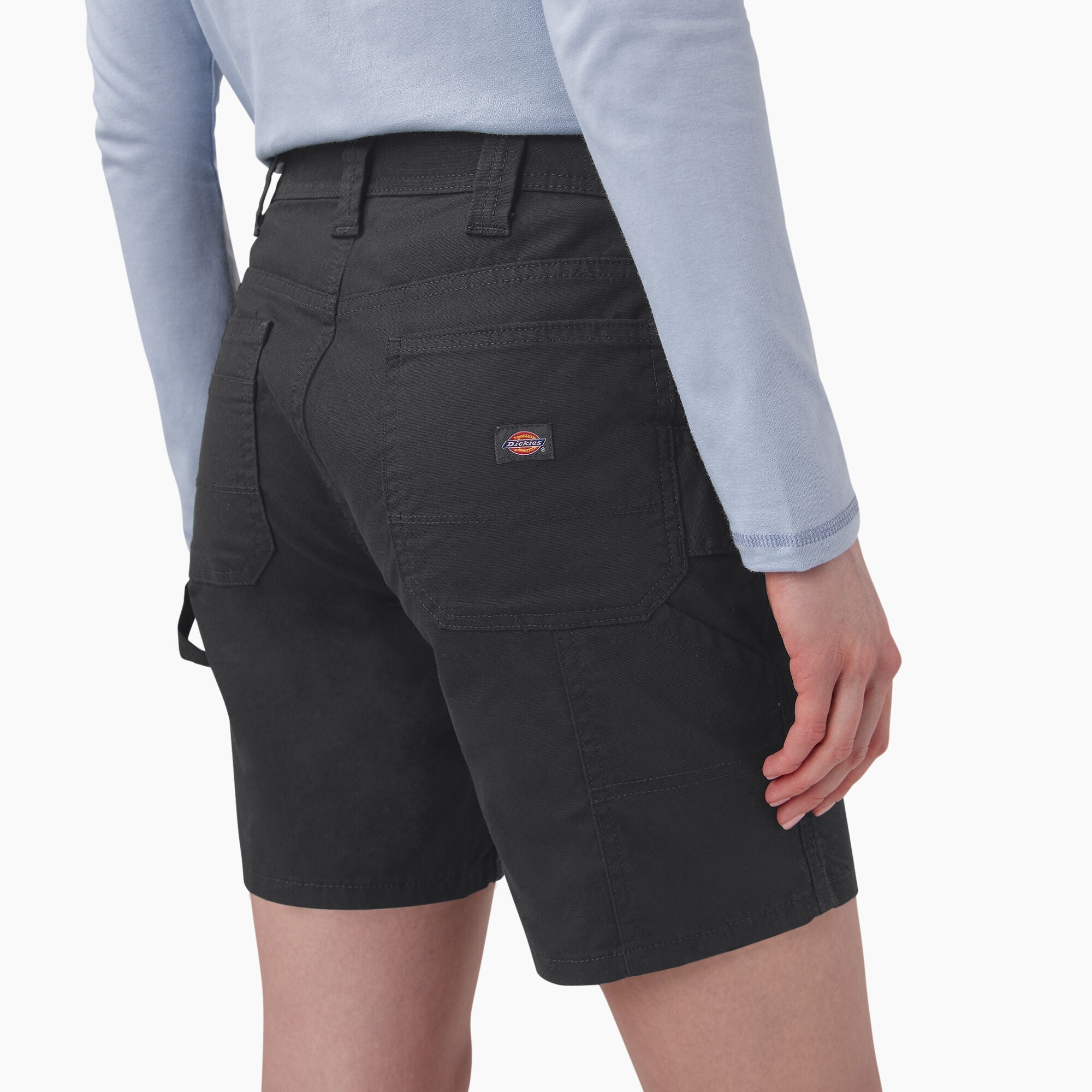 "Women's Duck Carpenter Shorts, 7"""