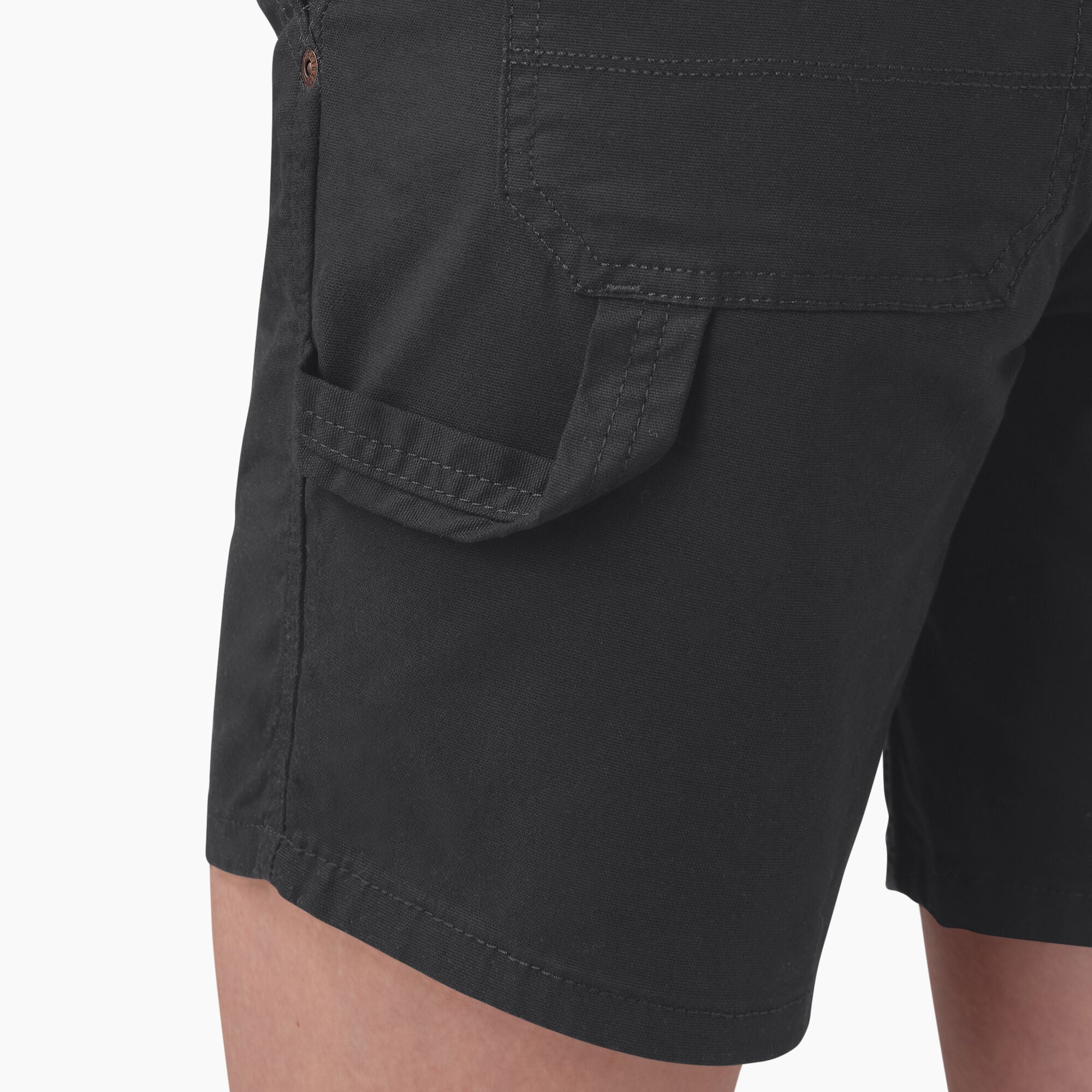 "Women's Duck Carpenter Shorts, 7"""