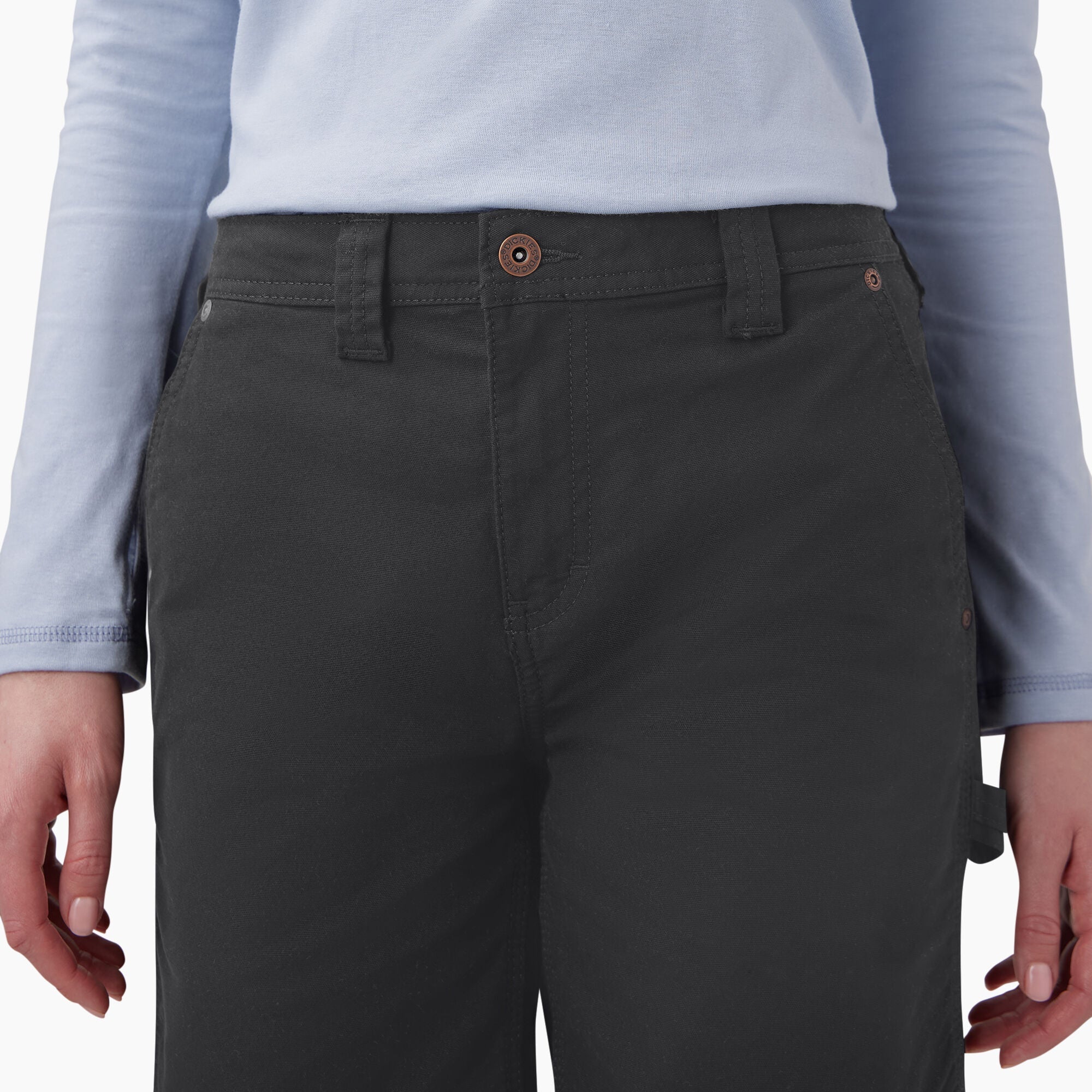 "Women's Duck Carpenter Shorts, 7"""