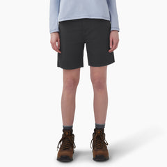 "Women's Duck Carpenter Shorts, 7"""