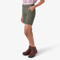 "Women's Duck Carpenter Shorts, 7"""