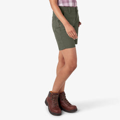 "Women's Duck Carpenter Shorts, 7"""