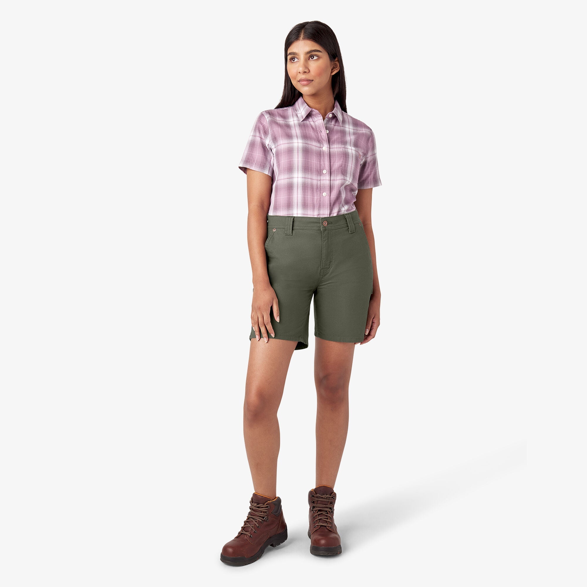 "Women's Duck Carpenter Shorts, 7"""