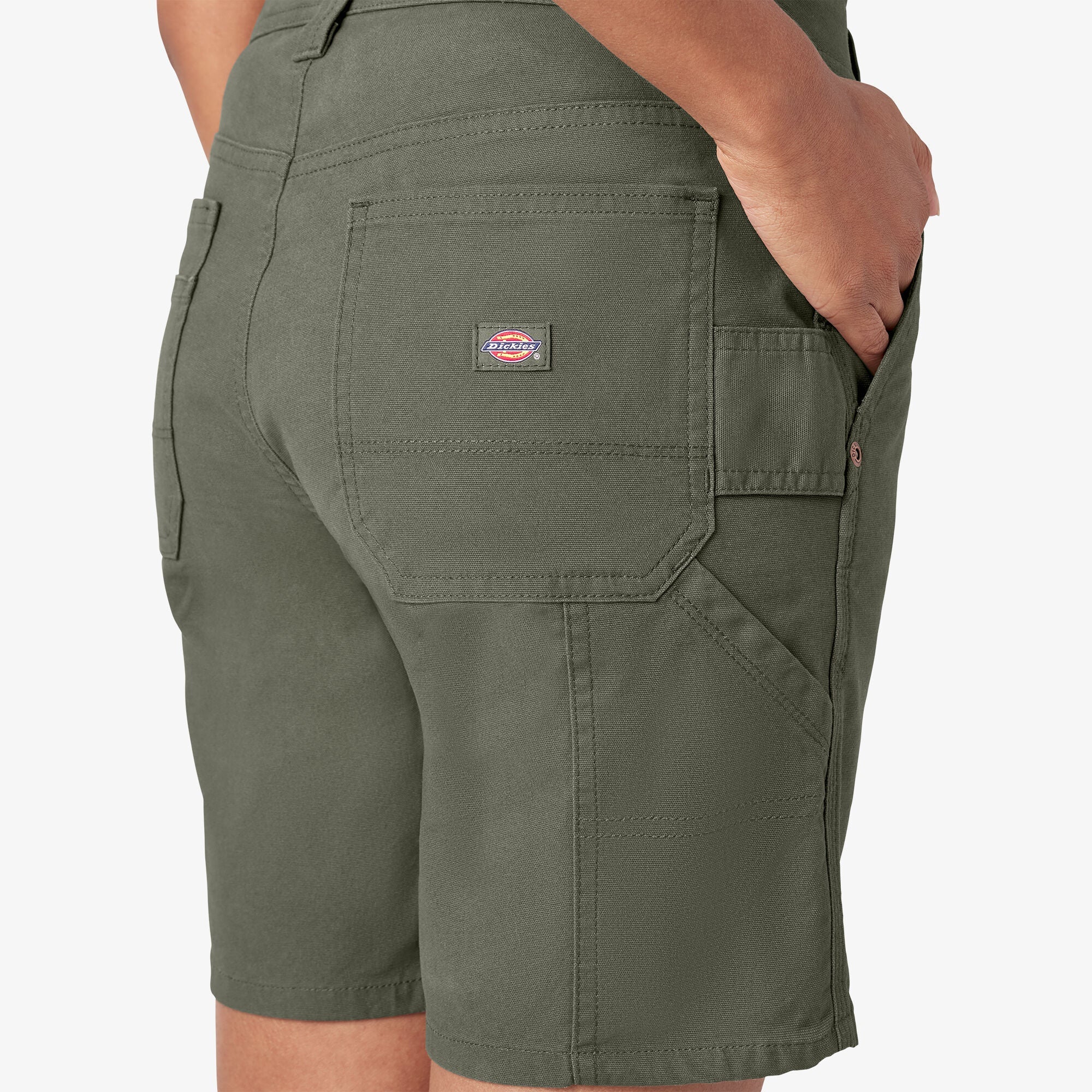 "Women's Duck Carpenter Shorts, 7"""
