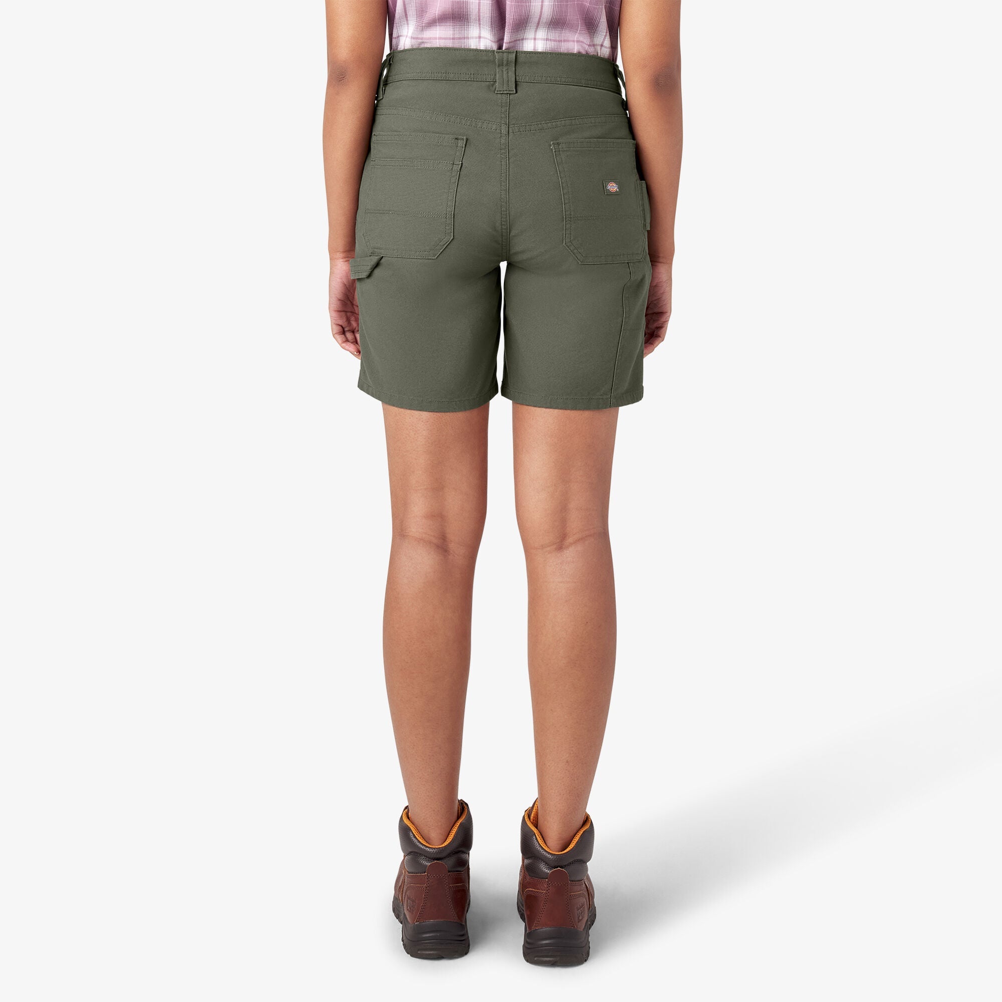 "Women's Duck Carpenter Shorts, 7"""