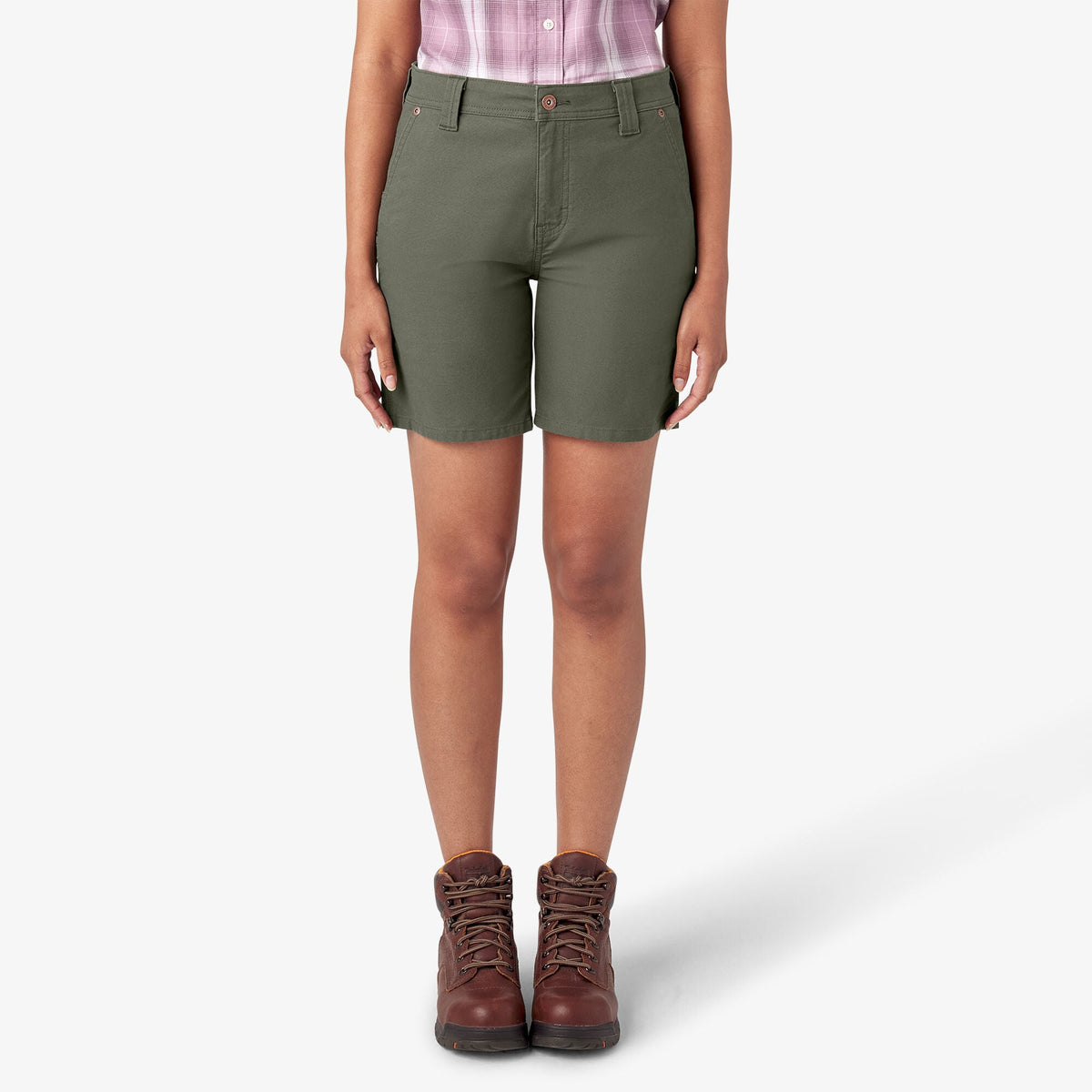 "Women's Duck Carpenter Shorts, 7"""