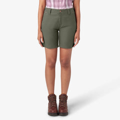 "Women's Duck Carpenter Shorts, 7"""