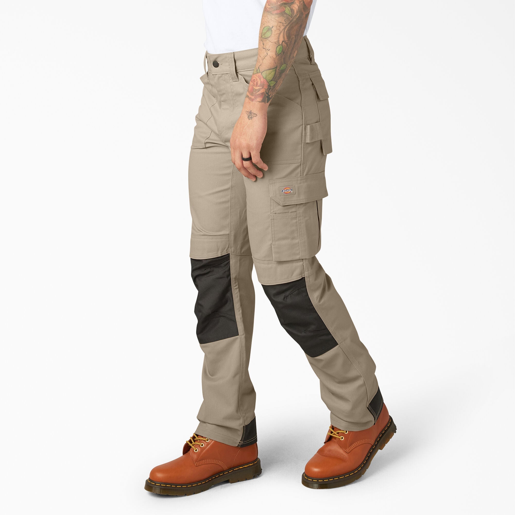"Multi-Pocket Utility Work Pants"