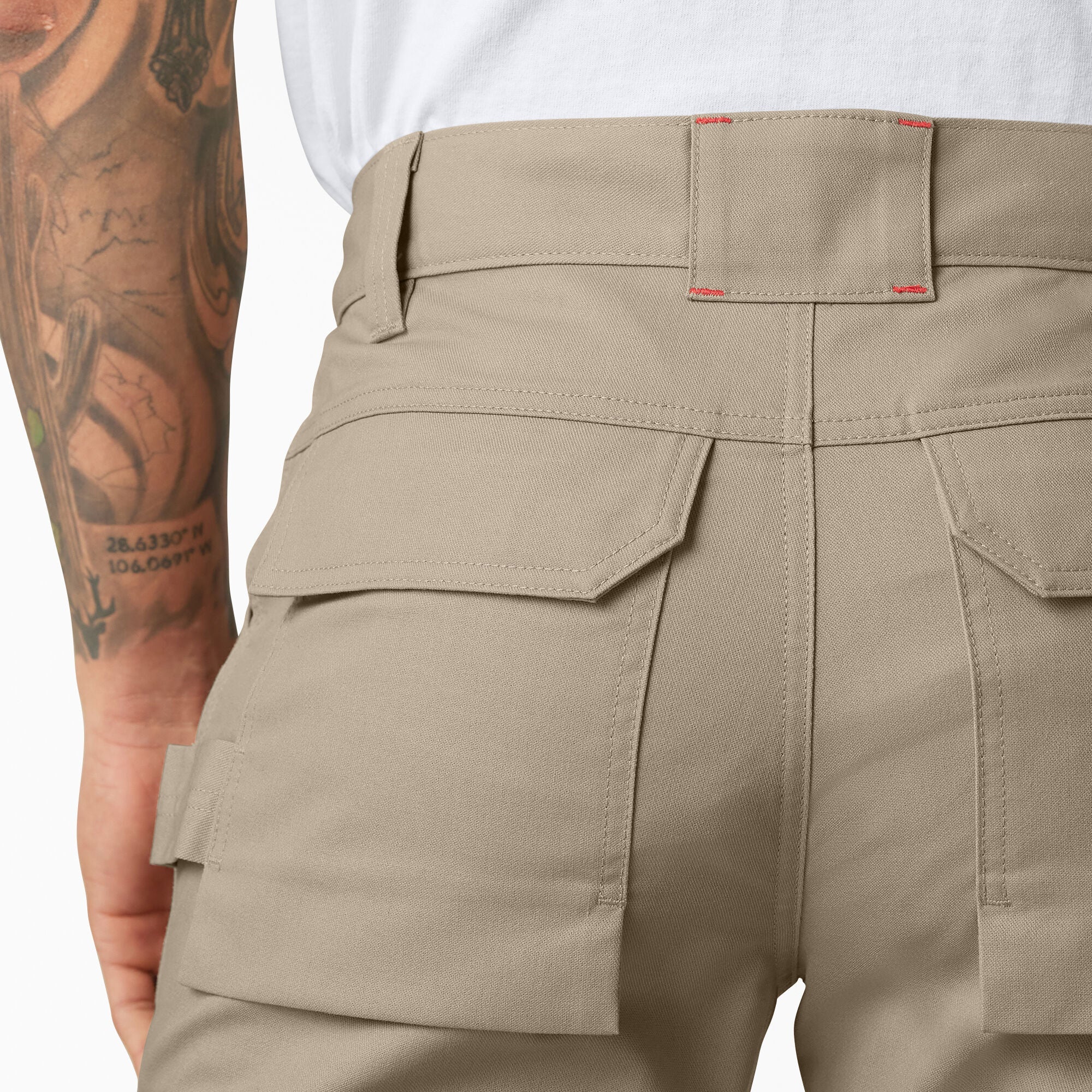 "Multi-Pocket Utility Work Pants"