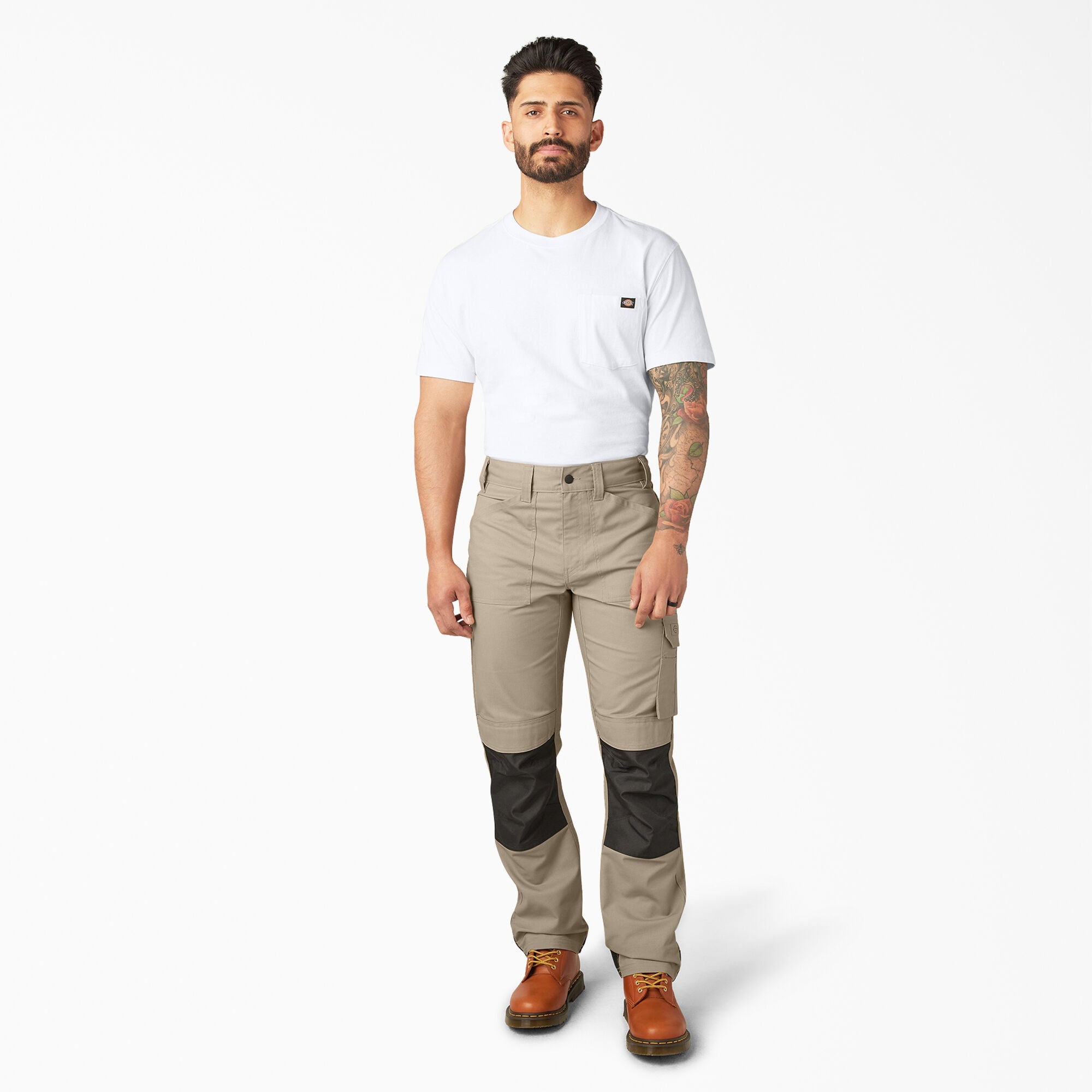 "Multi-Pocket Utility Work Pants"
