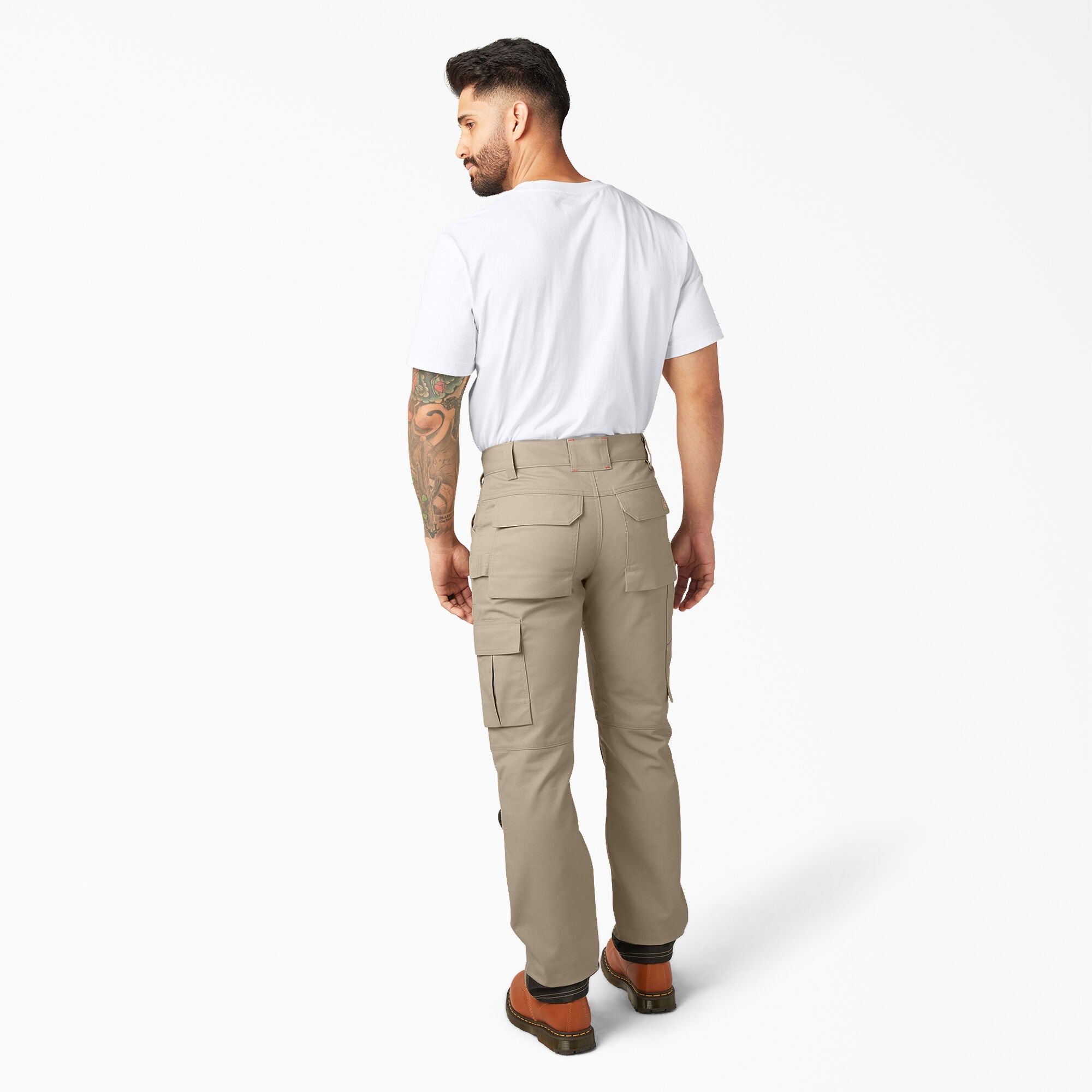 "Multi-Pocket Utility Work Pants"