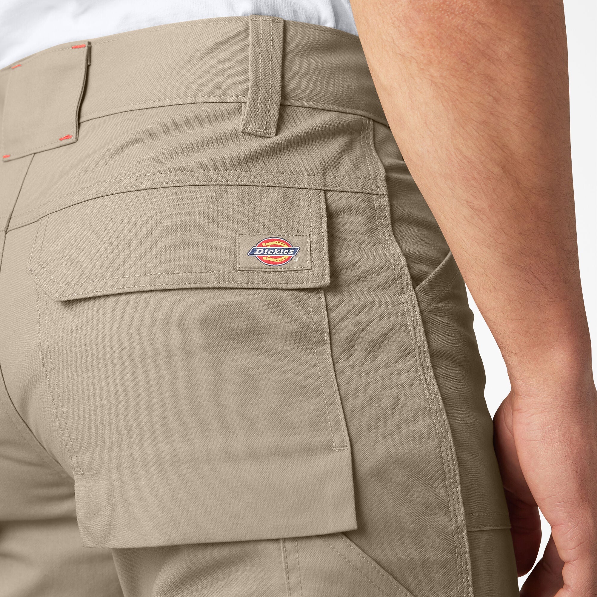 "Multi-Pocket Utility Work Pants"