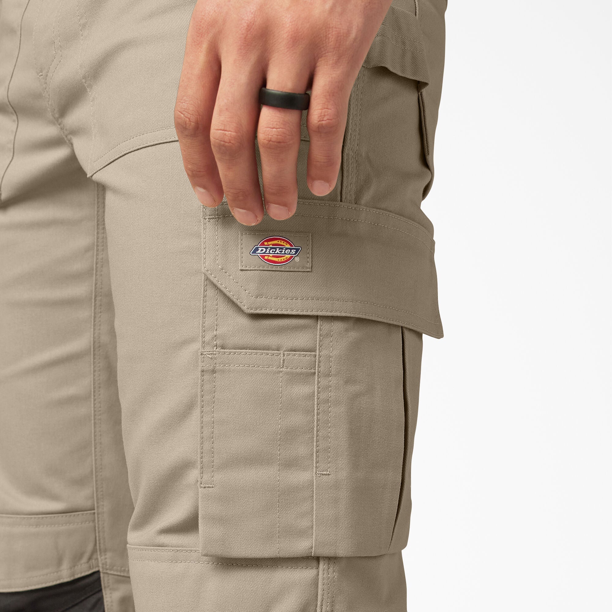 "Multi-Pocket Utility Work Pants"