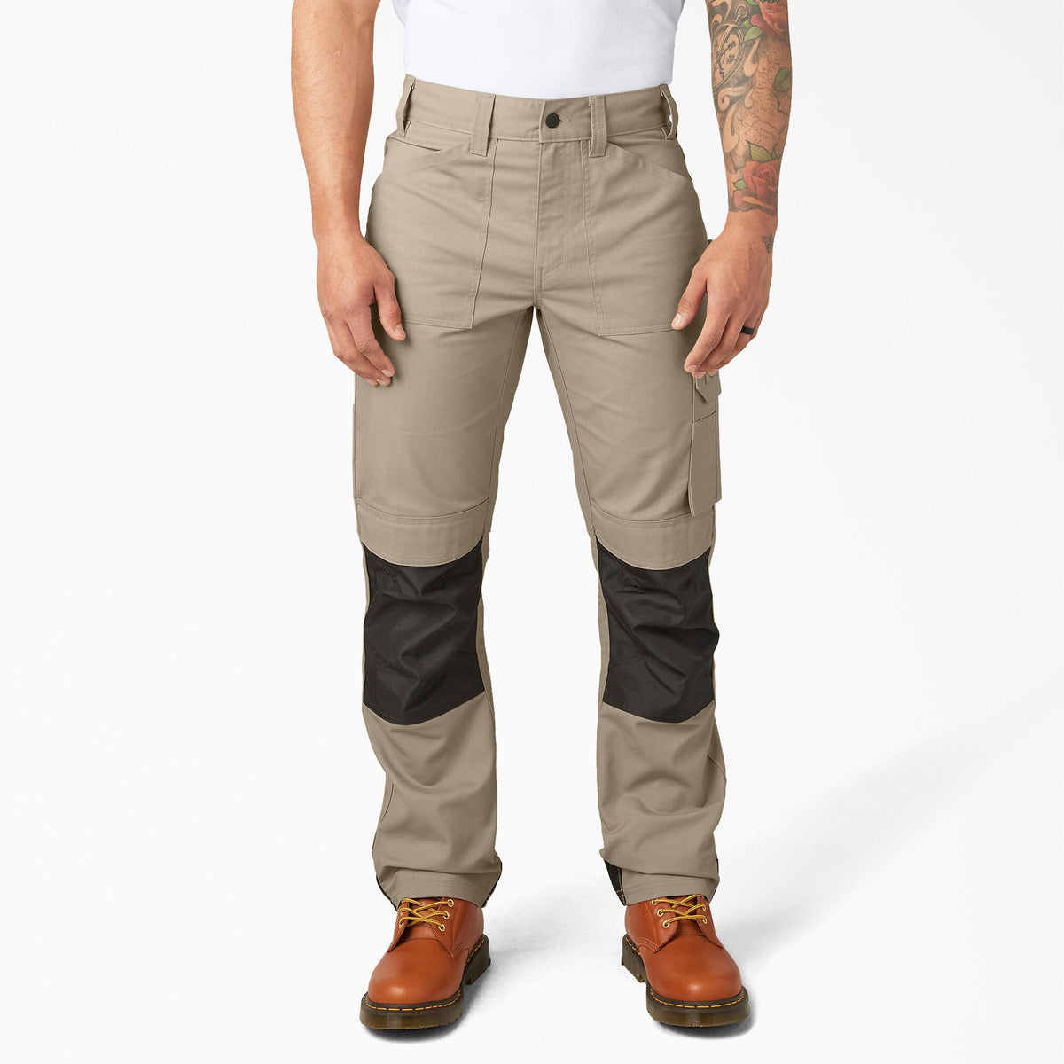 "Multi-Pocket Utility Work Pants"